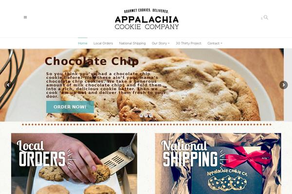 appcookieco.com site used Great-store