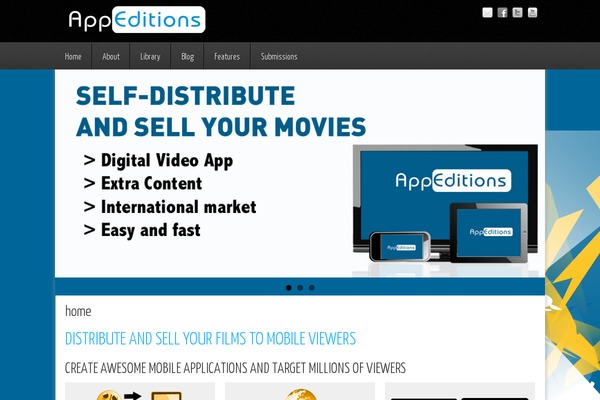 appeditions.com site used Requisite