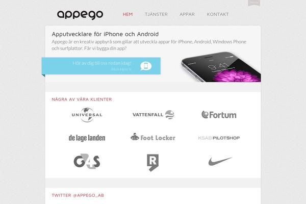 appego.se site used Appegotwo