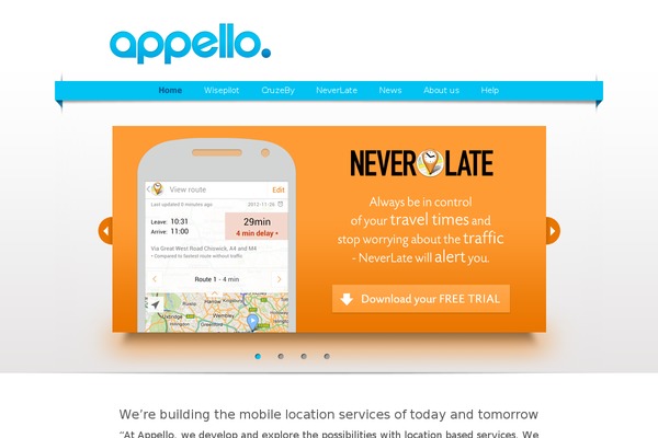 appello.com site used Appelloonline
