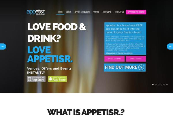 appetisr.com site used Barrci-edited