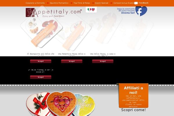 appetitaly.com site used Appetitaly