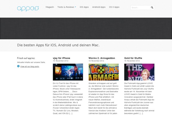 appez.de site used Appez