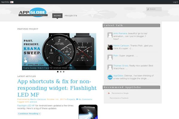 appglobe.com site used Appglobe