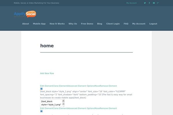 Upstart theme site design template sample