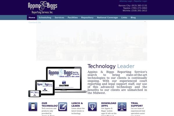 appinobiggs.com site used Appino