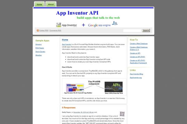 Site using Ie-sitemode plugin