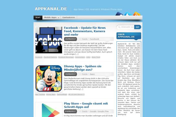 Mystique theme site design template sample