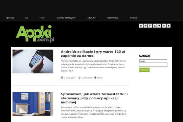 appki.com.pl site used Minimal-travel