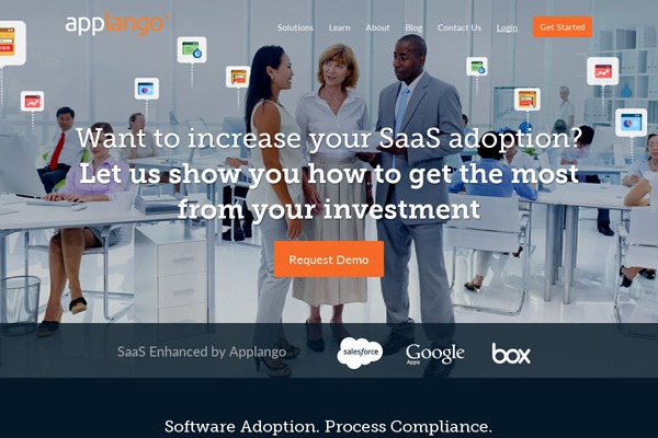 applango.com site used Applango