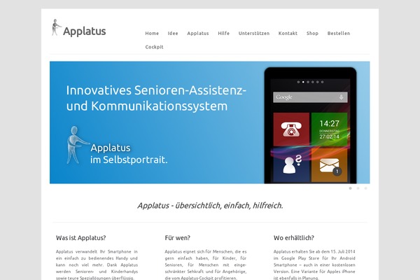 applatus.de site used Buzinesspro