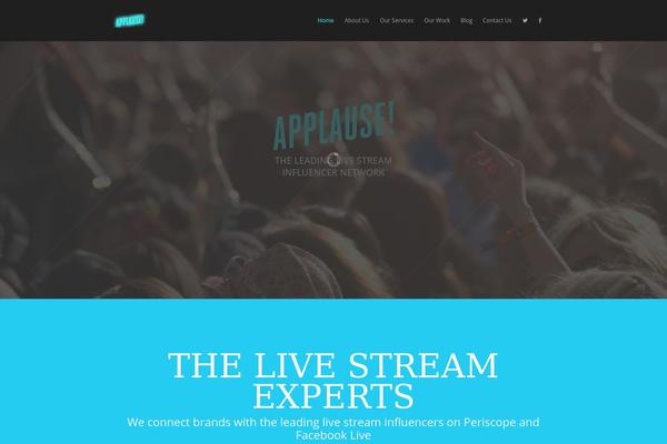 applause.tv site used Applause
