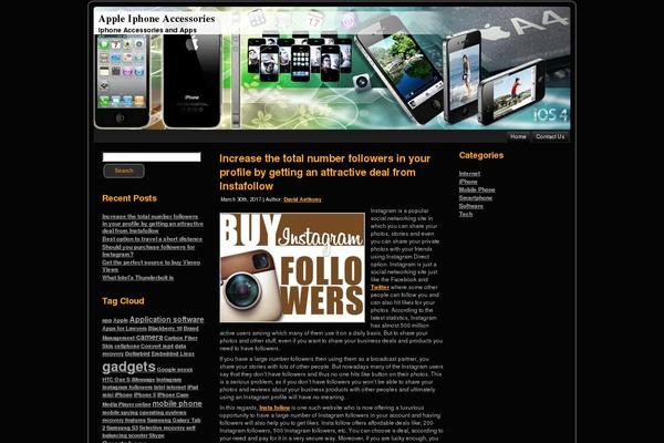 apple-iphone-accessories.com site used Black_iphone