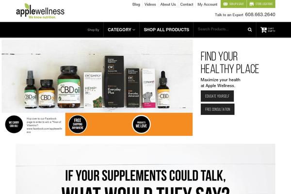 apple-wellness.com site used Apple-wellness