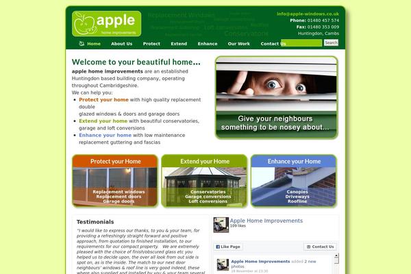 apple-windows.com site used Apple