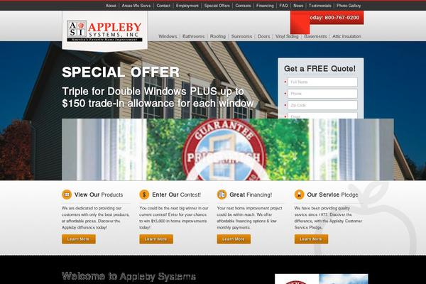 applebysystems.com site used Appleby