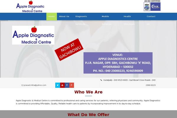 applediagnostic.com site used Applediagnostic