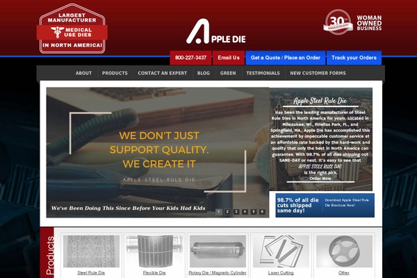 appledie.com site used Appledie