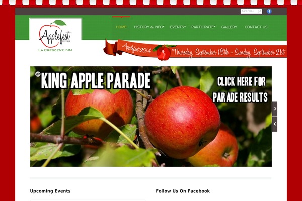 applefestusa.com site used Bigkahuna