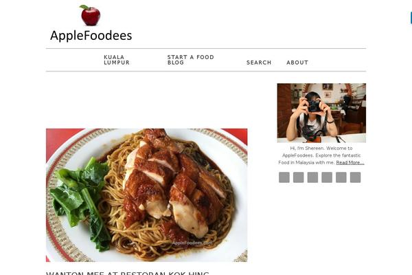 applefoodees.com site used Foodiepro-2.1.8