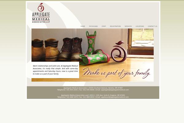 applegatemedical.com site used Olive-green-01