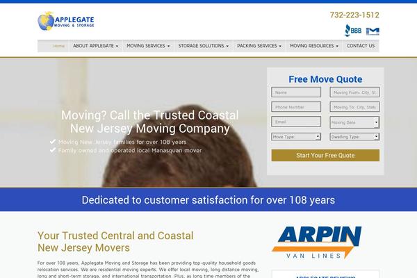 applegatemoving.com site used Apple_1