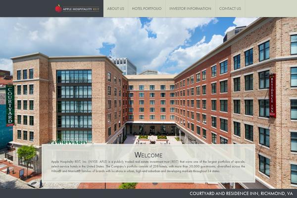 applehospitalityreit.com site used Applehospitalityreit