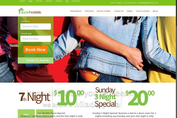 Avada Child Theme theme site design template sample