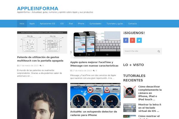 appleinforma.com site used Appleinforma