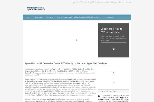 applemailtopst.com site used Gladwev