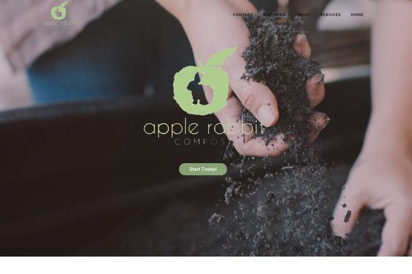 Bridge theme site design template sample