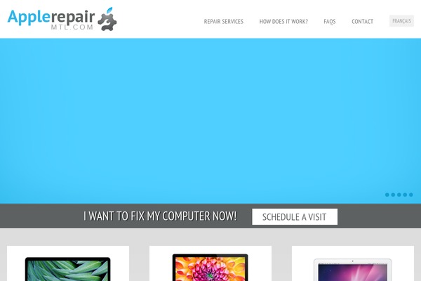repair-mtl theme websites examples