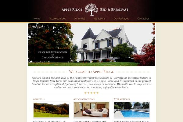 appleridgebb.com site used Appleridge