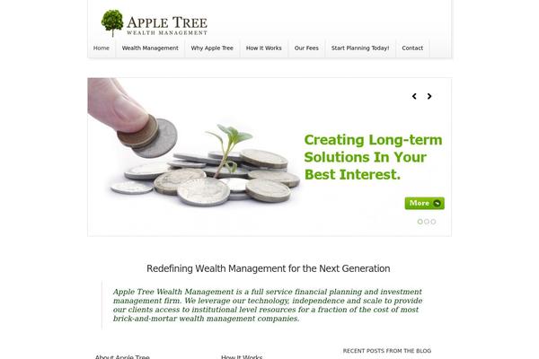 appletreewealthmanagement.com site used Theme1435