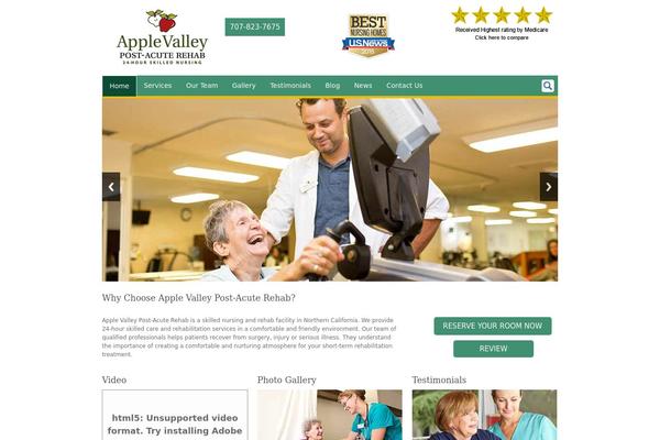 applevalleyrehab.com site used Applevalleyrehab