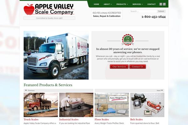 applevalleyscale.com site used Applevalleyscale-child