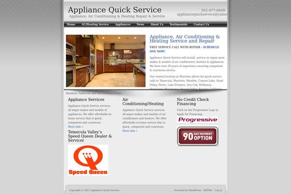 appliancequickserviceonline.com site used Essence-silver