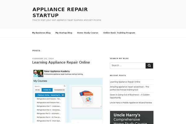 appliancerepairstartup.com site used Arstartup
