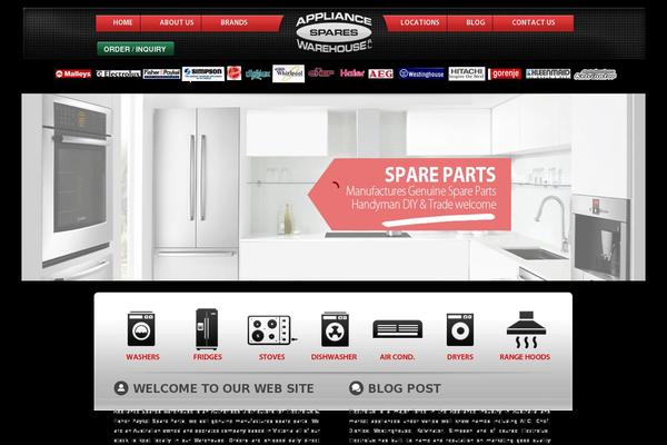 appliancespares.com.au site used Appliance