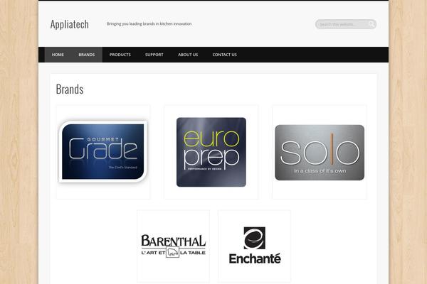 Pinboard theme site design template sample