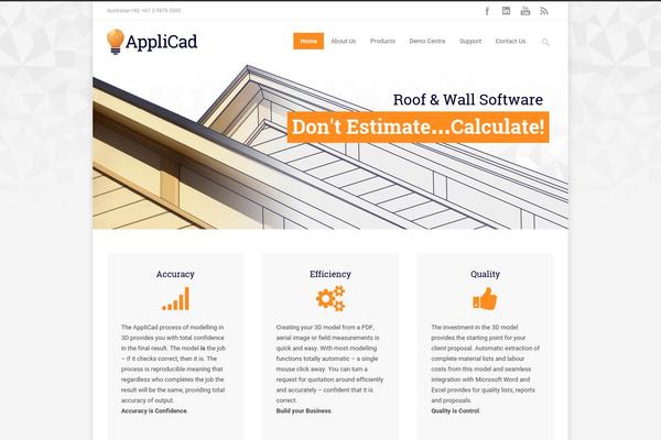 Inovado theme site design template sample