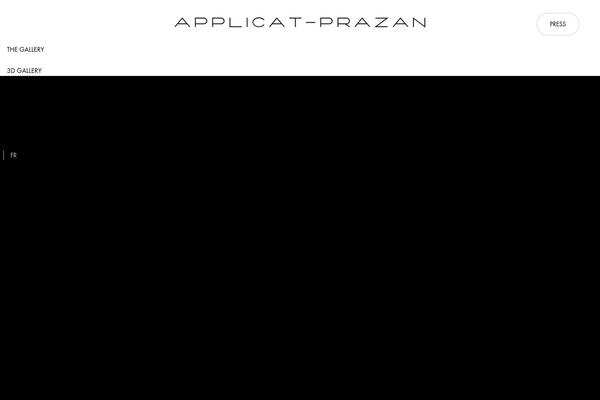 applicat-prazan.com site used Applicatprazan