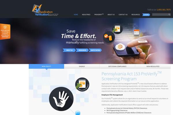 applicationverification.com site used Appver