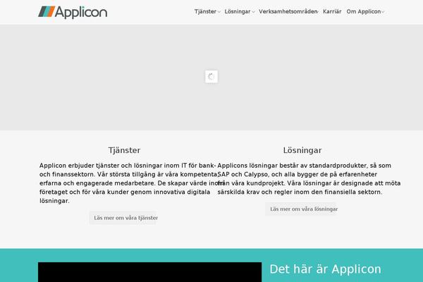 applicon.se site used KLEO Child