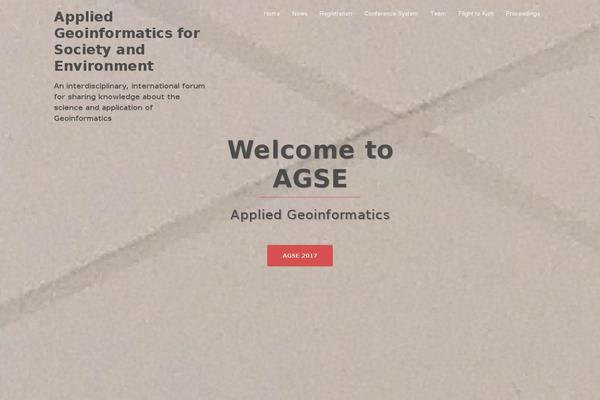 Site using Page Builder by SiteOrigin plugin