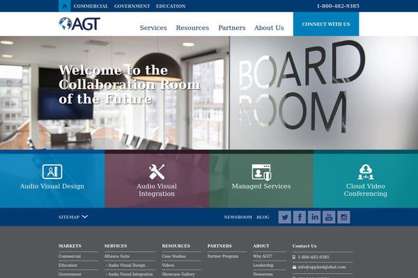 appliedglobal.com site used Agt