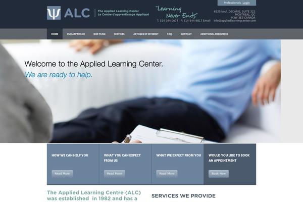 appliedlearningcenter.com site used Alc