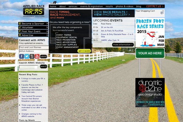 appliedracemgmt.com site used Ddz-arms