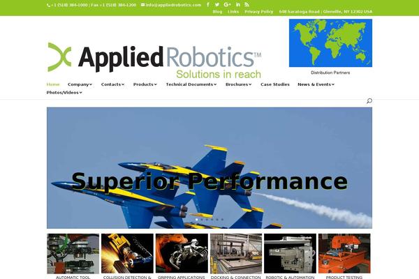 appliedrobotics.com site used Applied-robotics