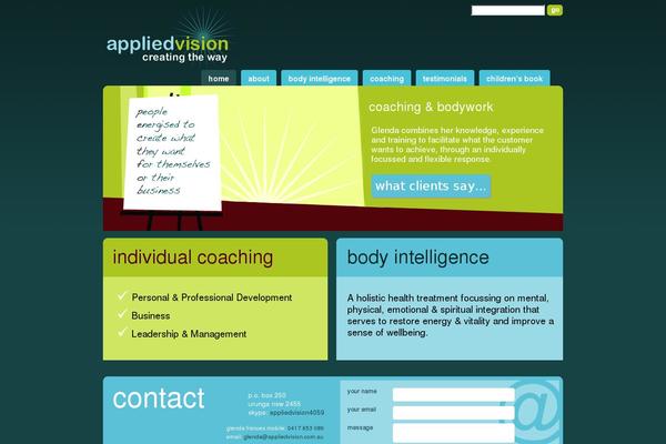 appliedvision.com.au site used Appliedvision